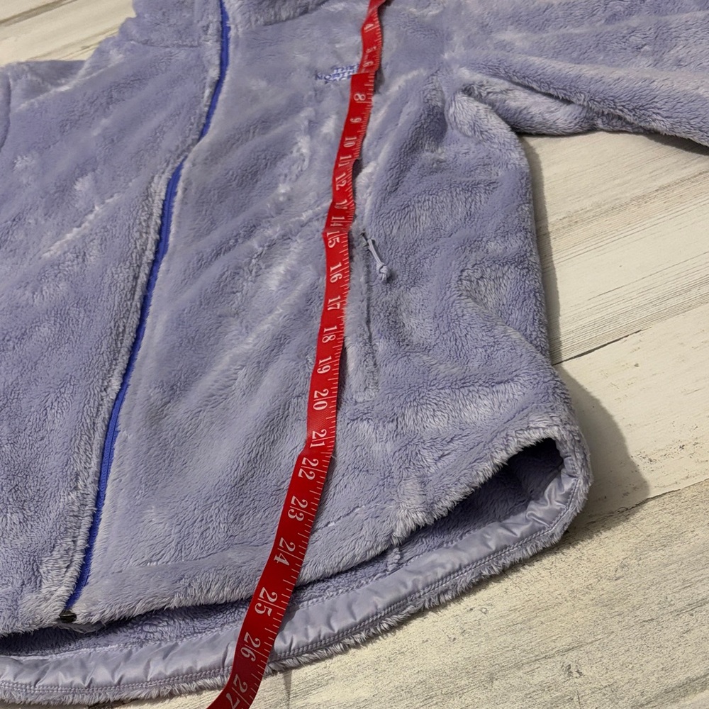 The North Face Lavender Fleece Jacket Size Small - Picture 11 of 11